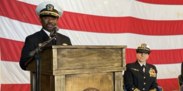 Commander Olufokunbi Becomes First Nigerian-American Nuclear Engineer In U.S. Navy, Third To Command Warship